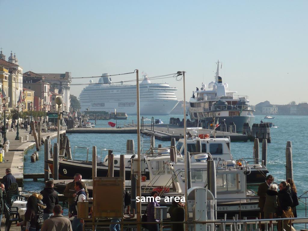 شقة Cruise Harbor Next 4Pax, Mob Aircond, Wifi البندقية المظهر الخارجي الصورة